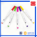 Vivid colors new design OEM pen for cup erasable ceramic marker